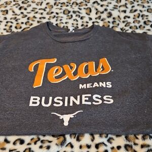 Gray Texas Graphic Tee - Short Sleeve